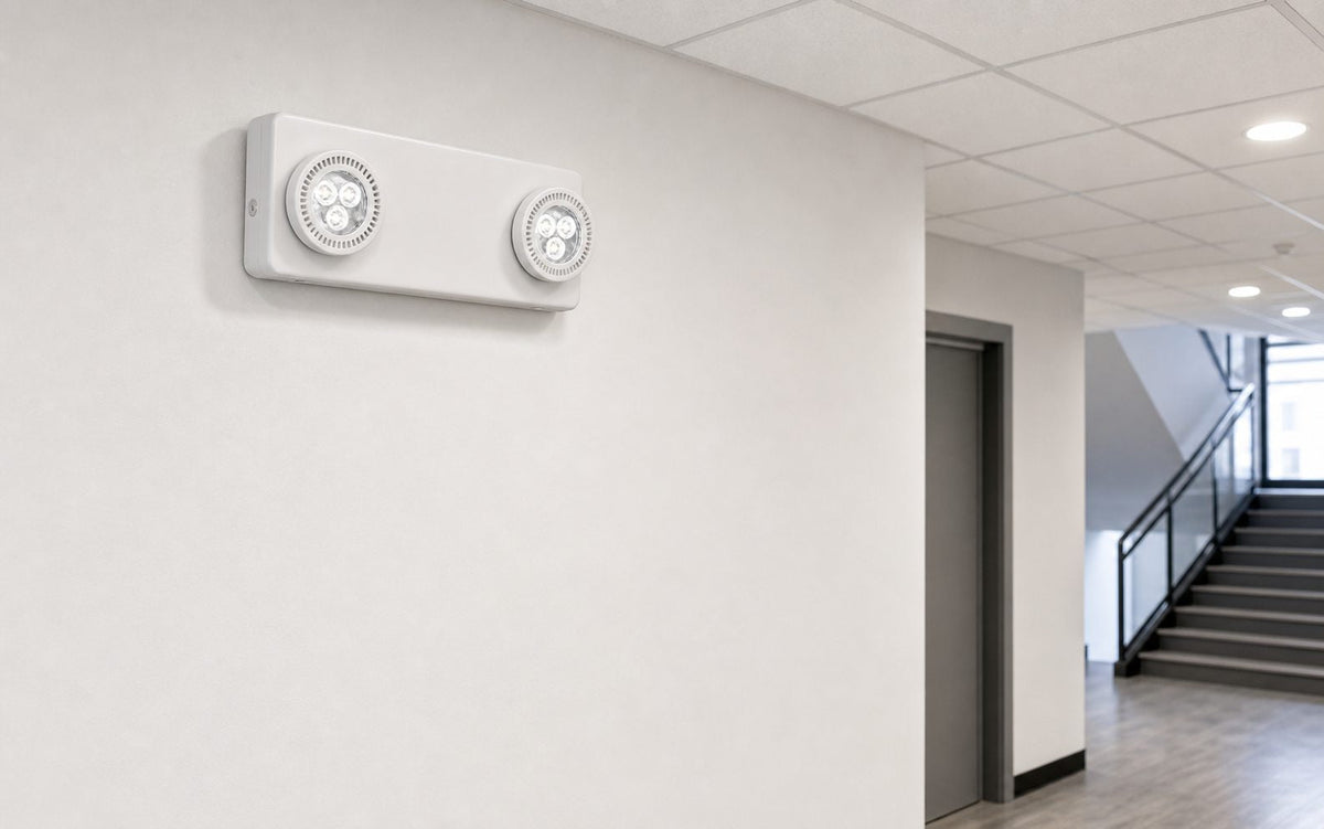 High-Output LED Emergency Light - Remote Capable