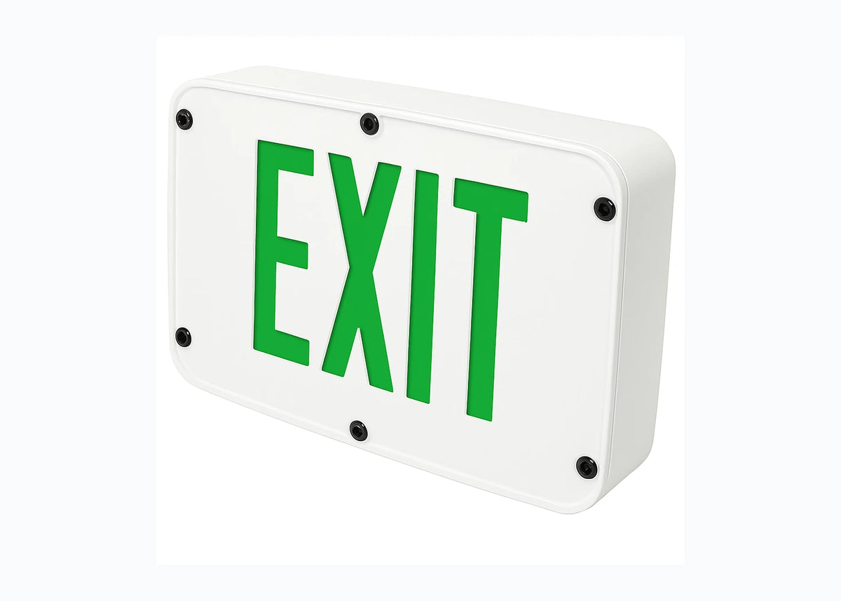 NEMA 4X LED Exit Sign - IP66, UL-EPH, Food-Zone & Wet Location Rated product detail image
