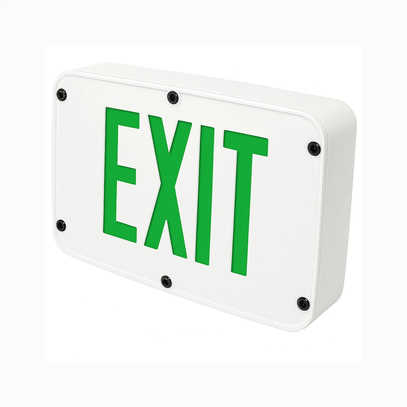 NEMA 4X LED Exit Sign - IP66, UL-EPH, Food-Zone & Wet Location Rated for Unlimited Lights