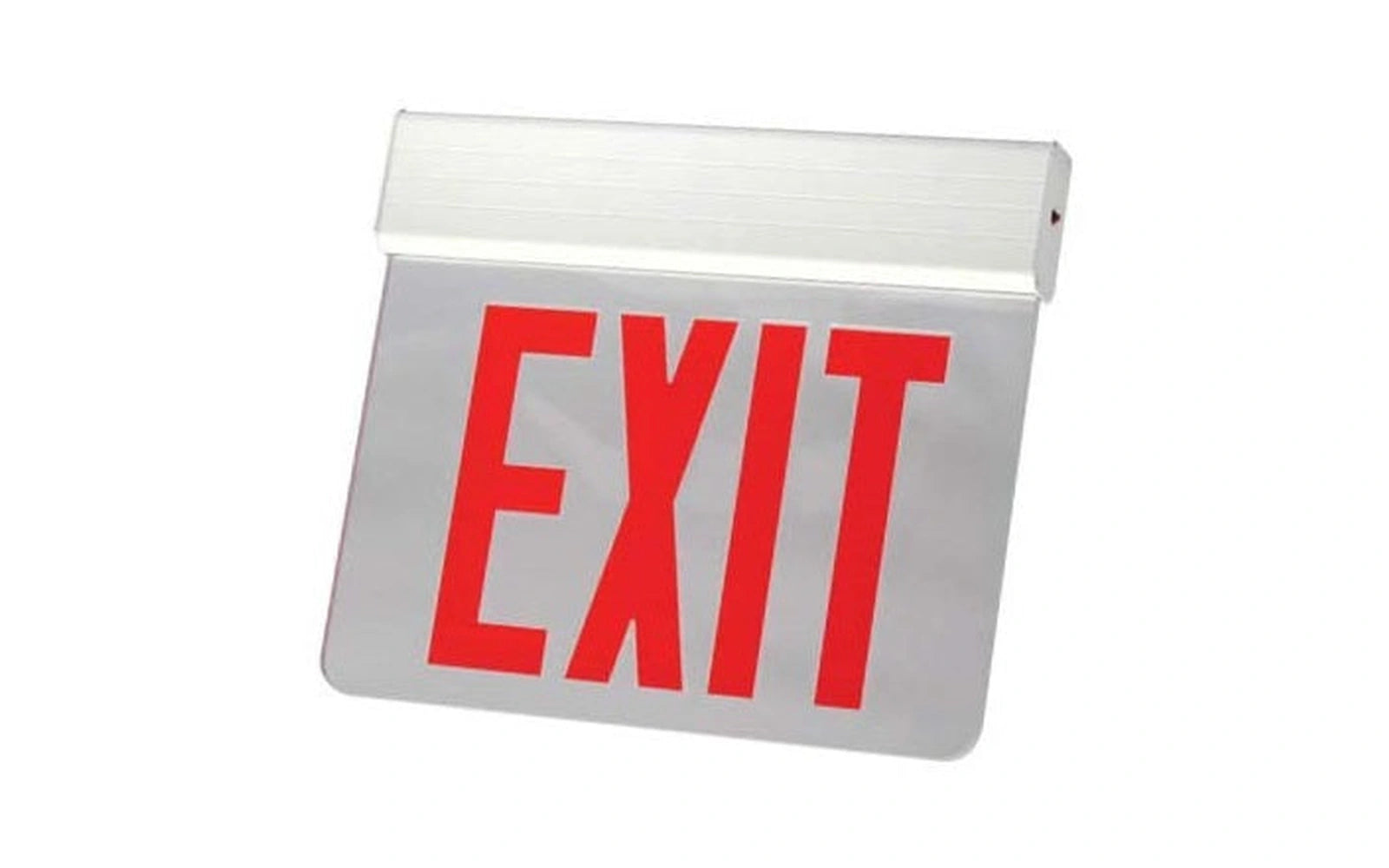 New-York-City-Compliant Edge-Lit Exit Sign - Unlimited Lights Project Ready alternate real product photo
