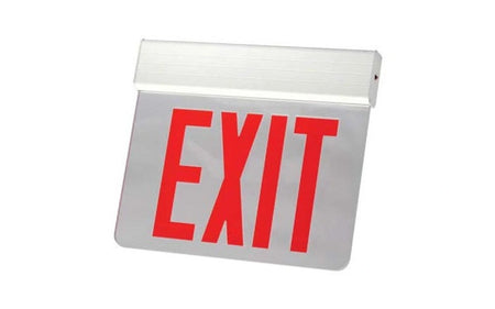New-York-City-Compliant Edge-Lit Exit Sign - Unlimited Lights Project Ready alternate real product photo