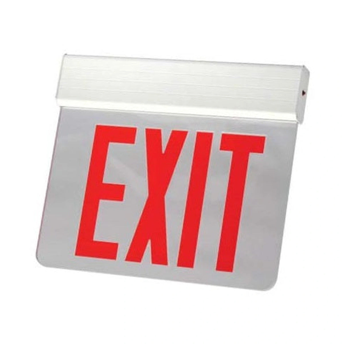 New-York-City-Compliant Edge-Lit Exit Sign - Unlimited Lights Project Ready real product photo