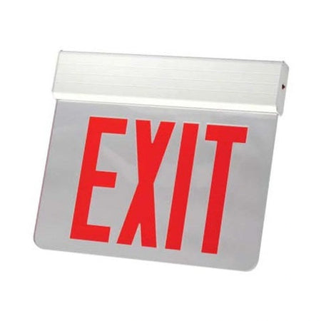 New-York-City-Compliant Edge-Lit Exit Sign - Unlimited Lights Project Ready real product photo