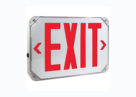 NYC NEMA 4X LED Exit Sign - IP66, Wet-Location & Food-Zone Rated product detail image