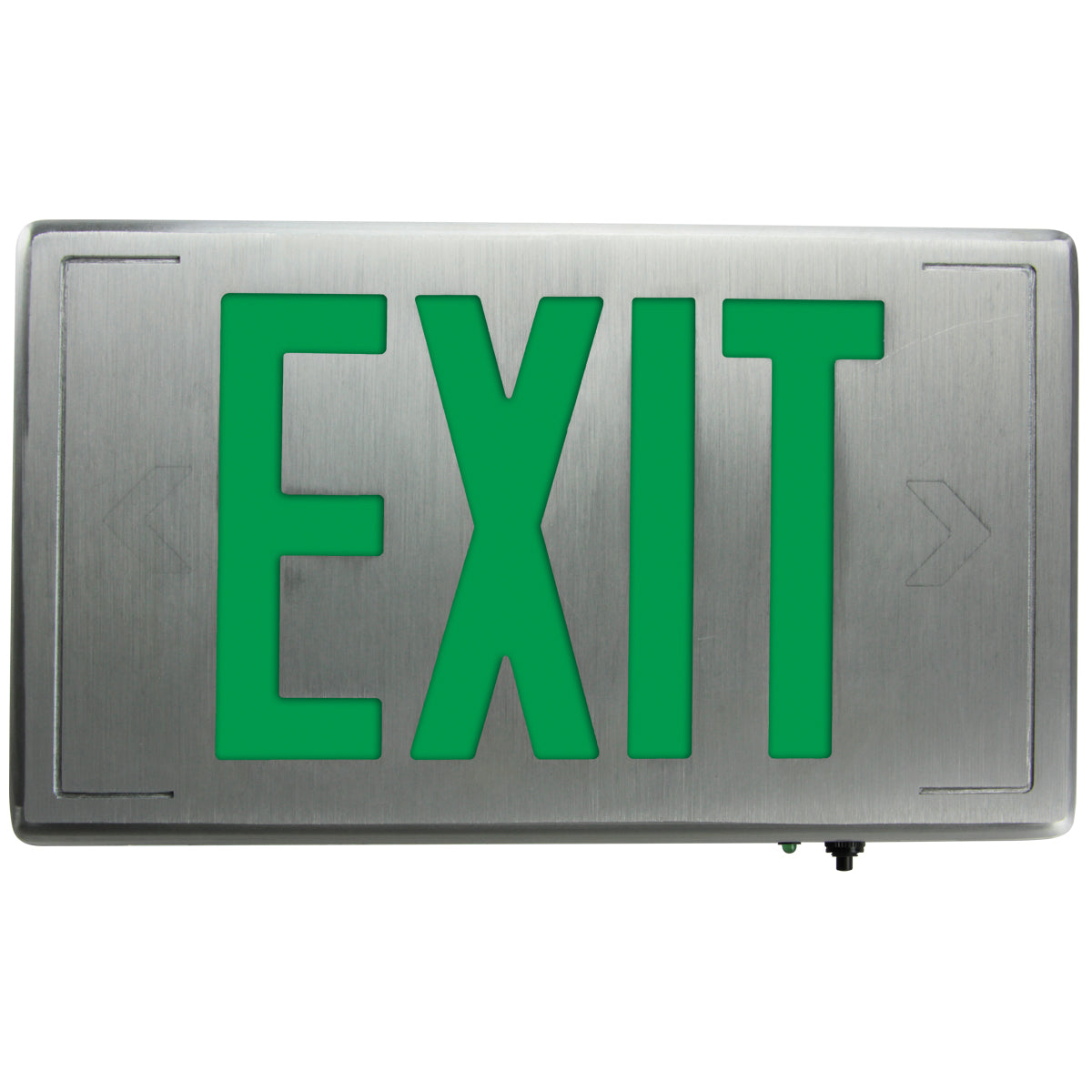Exitronix 400E die-cast LED exit sign