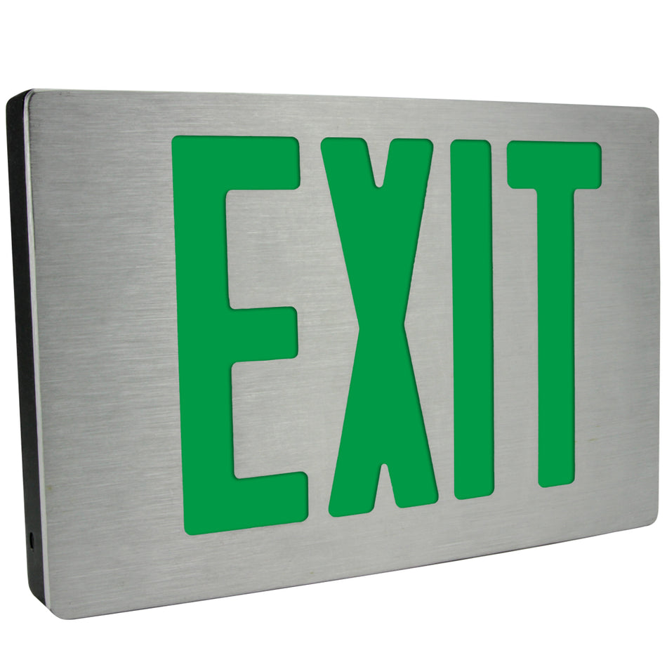 Exitronix 400U 400S-U die-cast LED exit sign