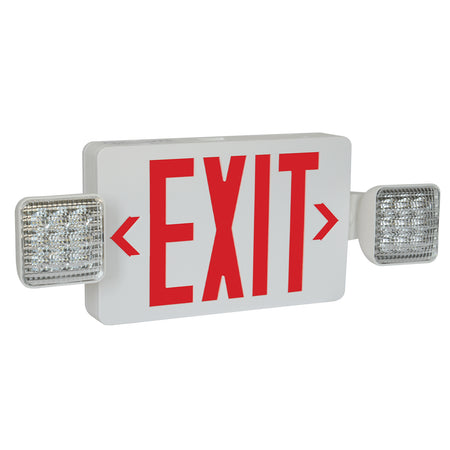 Exitronix EQCSS Series Slim Thermoplastic Combo