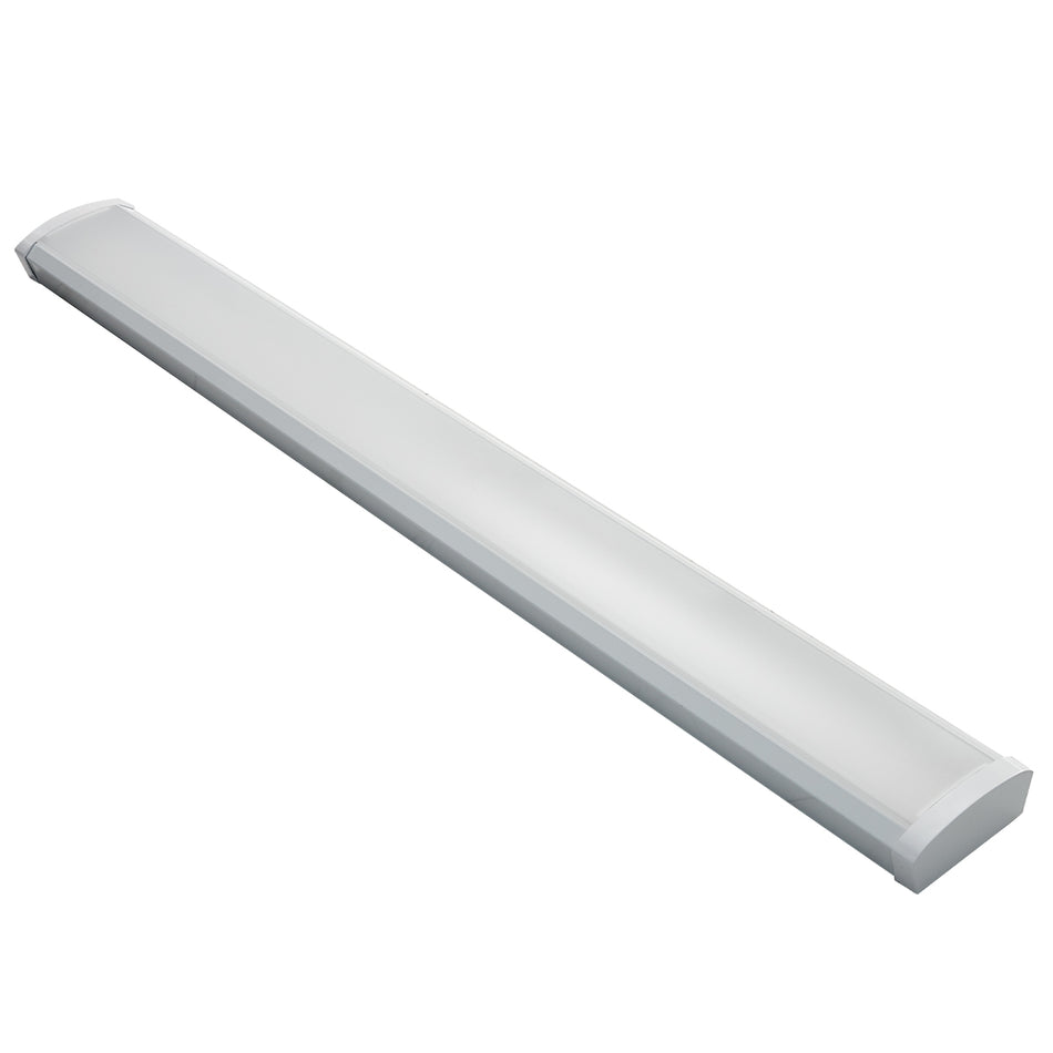 4 ft LED Wraparound Light - Selectable Wattage and CCT