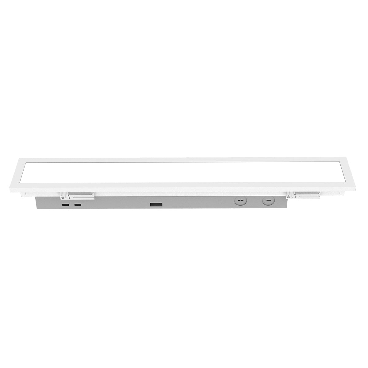 TraceLite LPN Series LED Narrow Recessed Panel