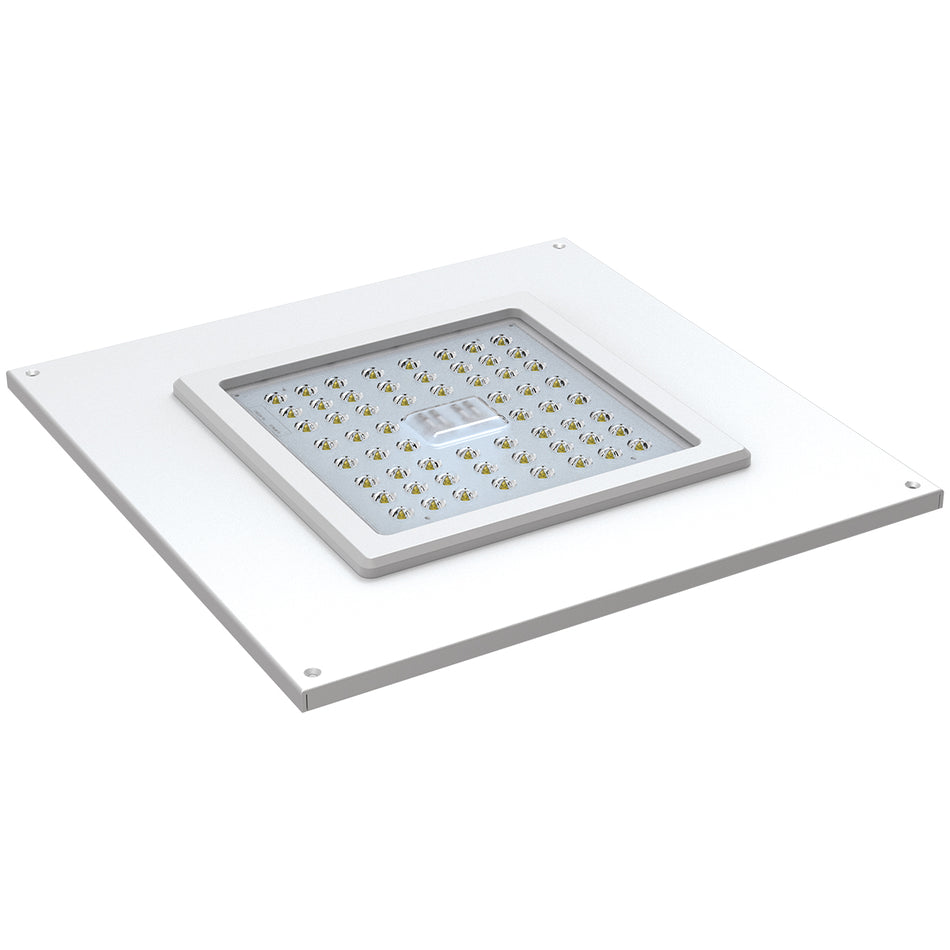 Recessed LED Canopy Light - 20W to 36W