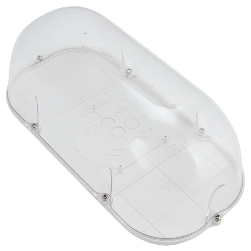 Exitronix WPV Wet Location Guards Polycarbonate