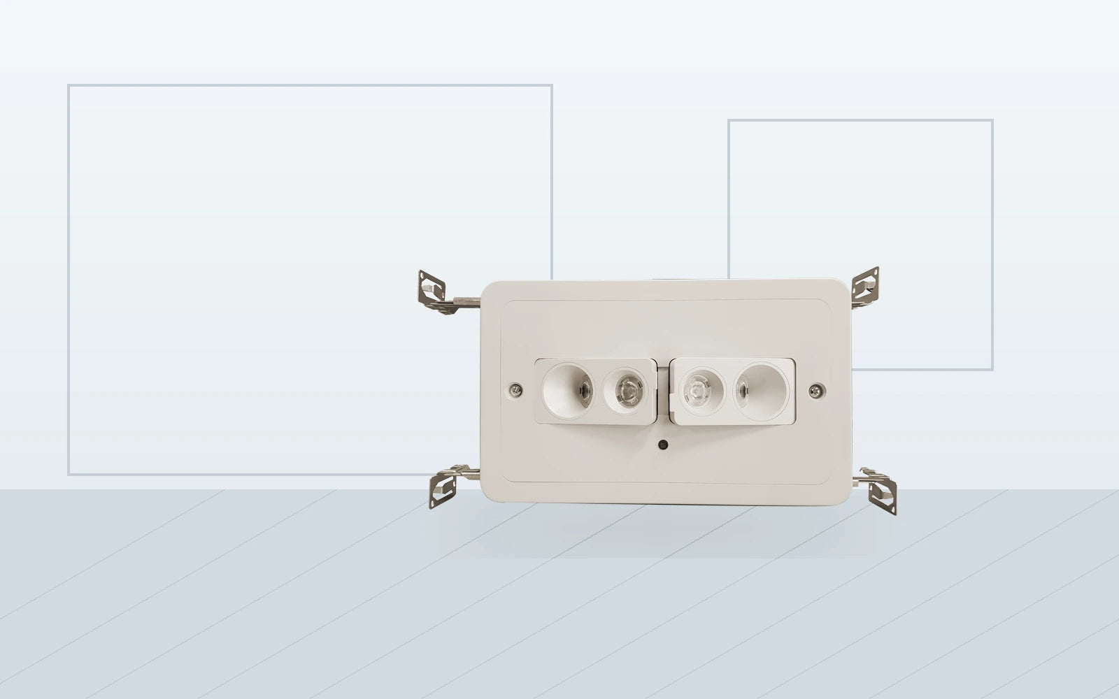 Emergency Lights application image for Recessed LED Emergency Lighting for Commercial Interiors