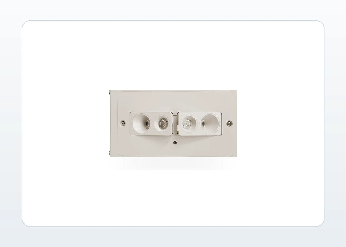 Recessed LED Emergency Lighting for Commercial Interiors product detail image