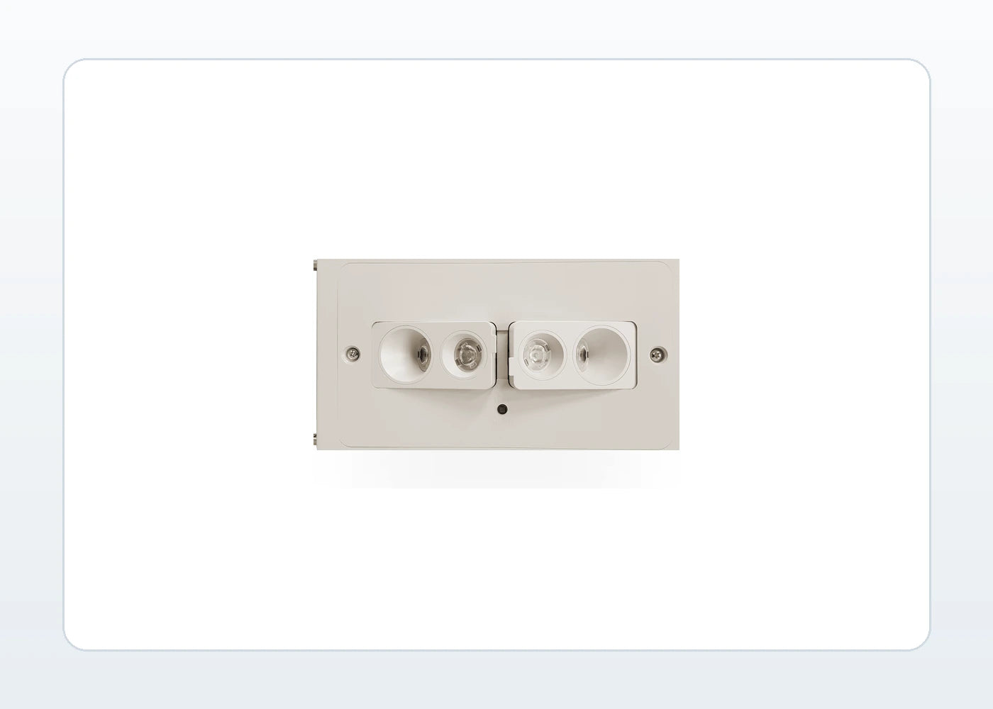 Recessed LED Emergency Lighting for Commercial Interiors product detail image