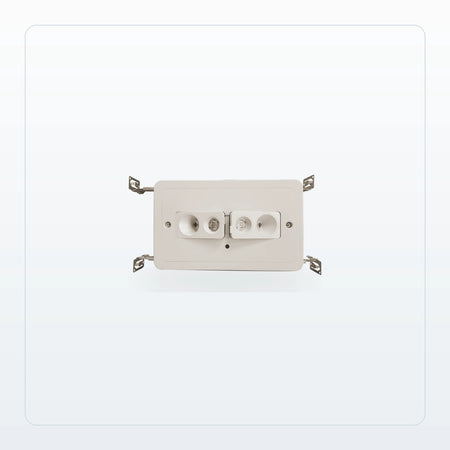 Recessed LED Emergency Lighting for Commercial Interiors for Unlimited Lights