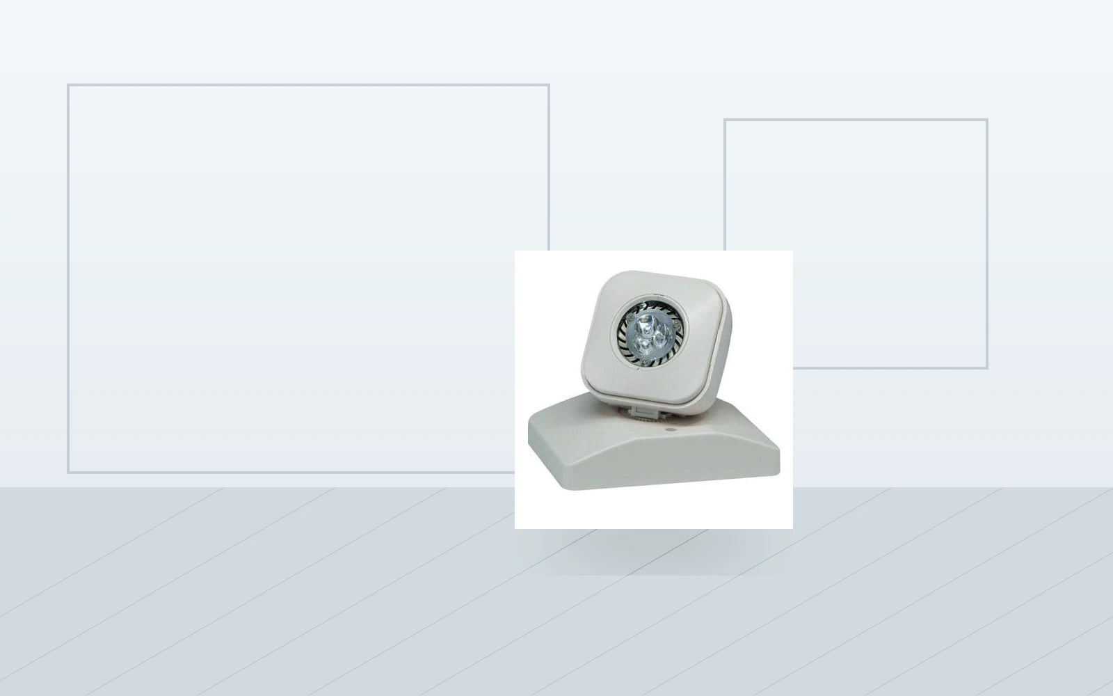 Emergency Lights application image for Indoor High Lumen MR16 LED Remote Head - Unlimited Lights Project Ready