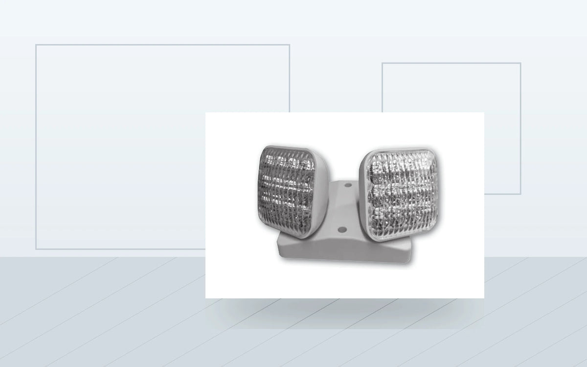 Emergency Lights application image for Indoor Thermoplastic Remote Head with Adjustable LED Lamps