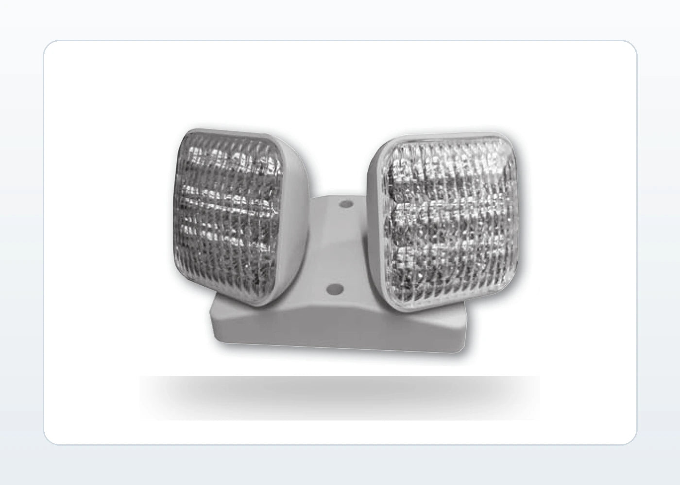 Indoor Thermoplastic Remote Head with Adjustable LED Lamps product detail image