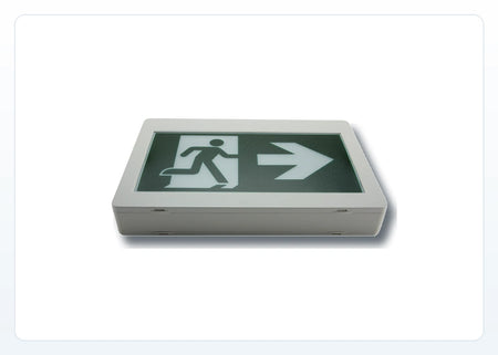 "Running Man" LED Exit Sign - Pictogram, CSA Listed, 90 Min Backup product detail image