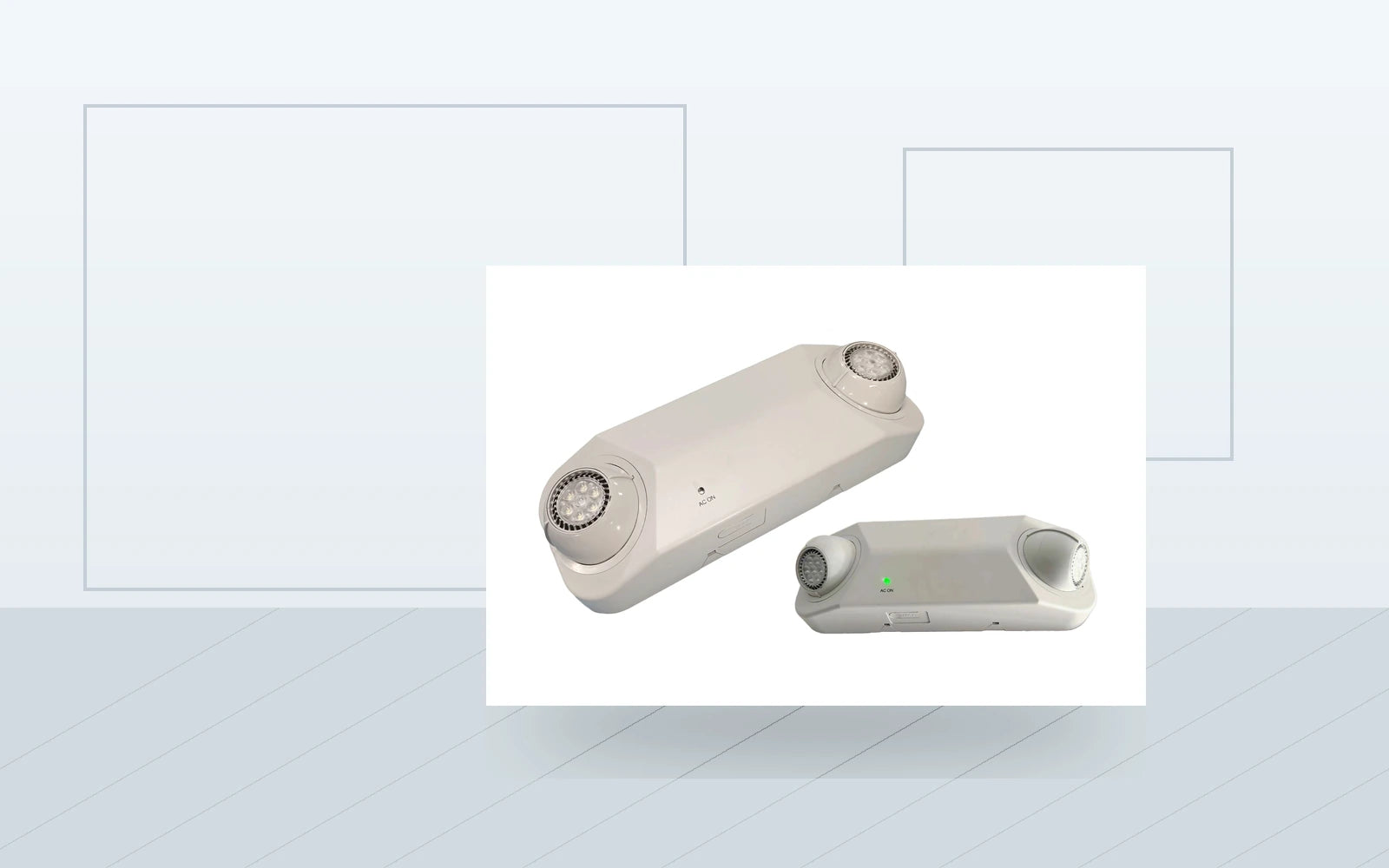 Emergency Lights application image for Semi-Recessed MR-16 LED Emergency Lighting Unit