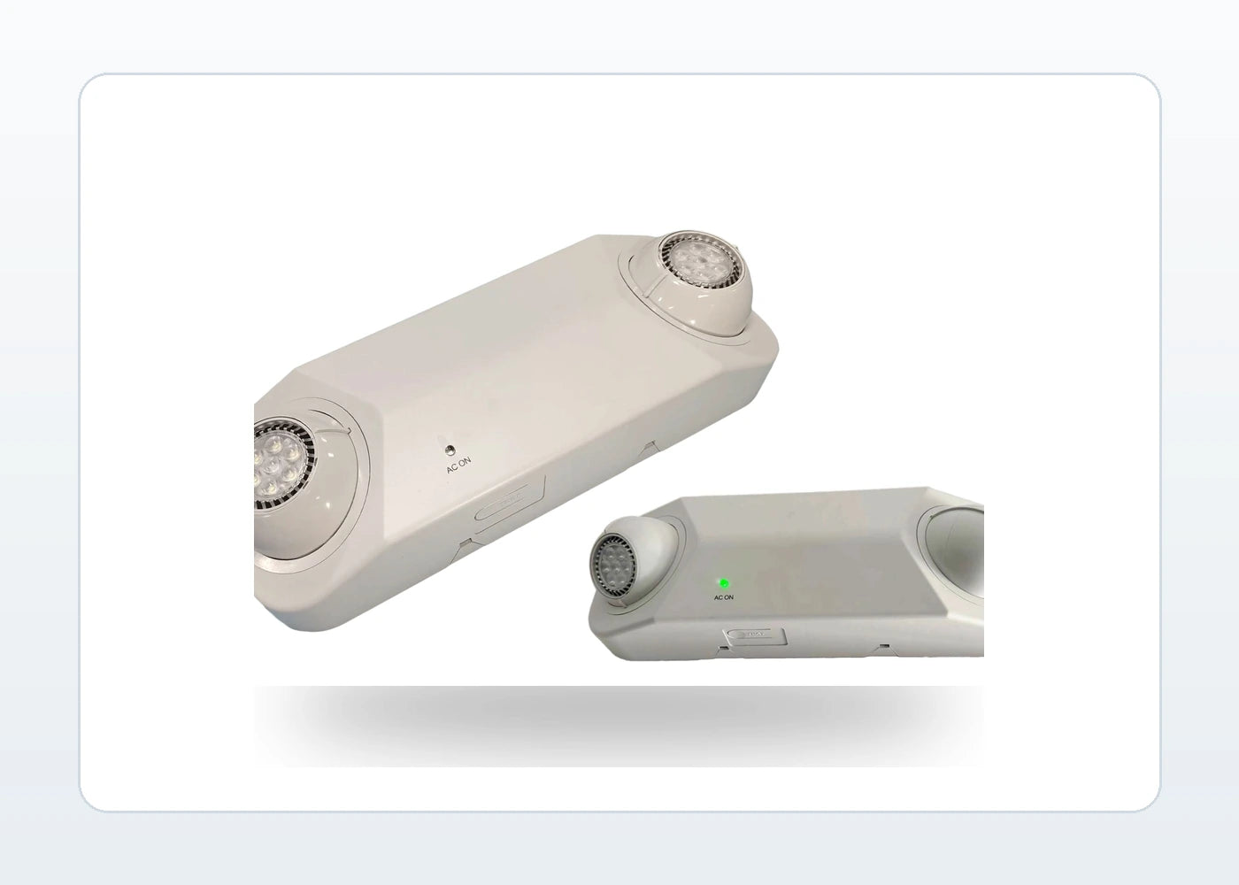 Semi-Recessed MR-16 LED Emergency Lighting Unit product detail image