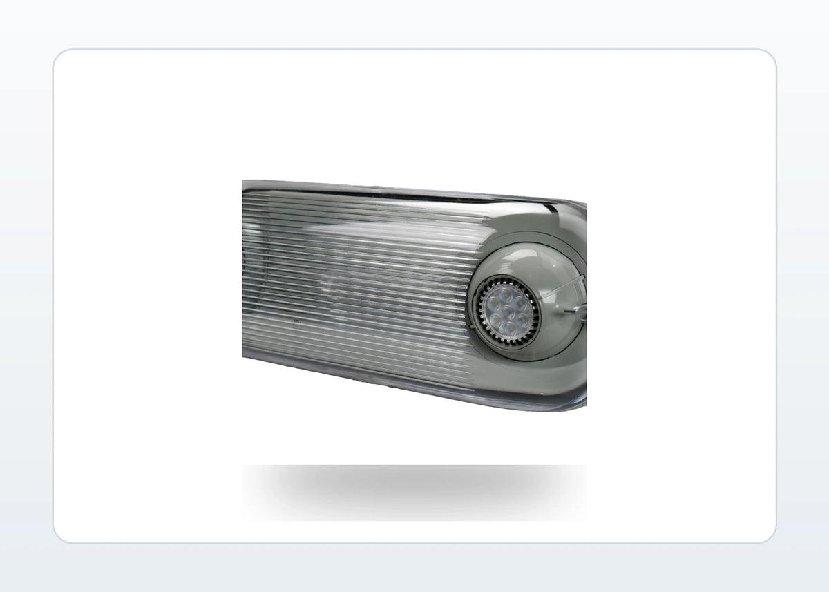 Wet-Location Semi-Recessed LED MR16 Emergency Unit - Unlimited Lights Project Ready product detail image