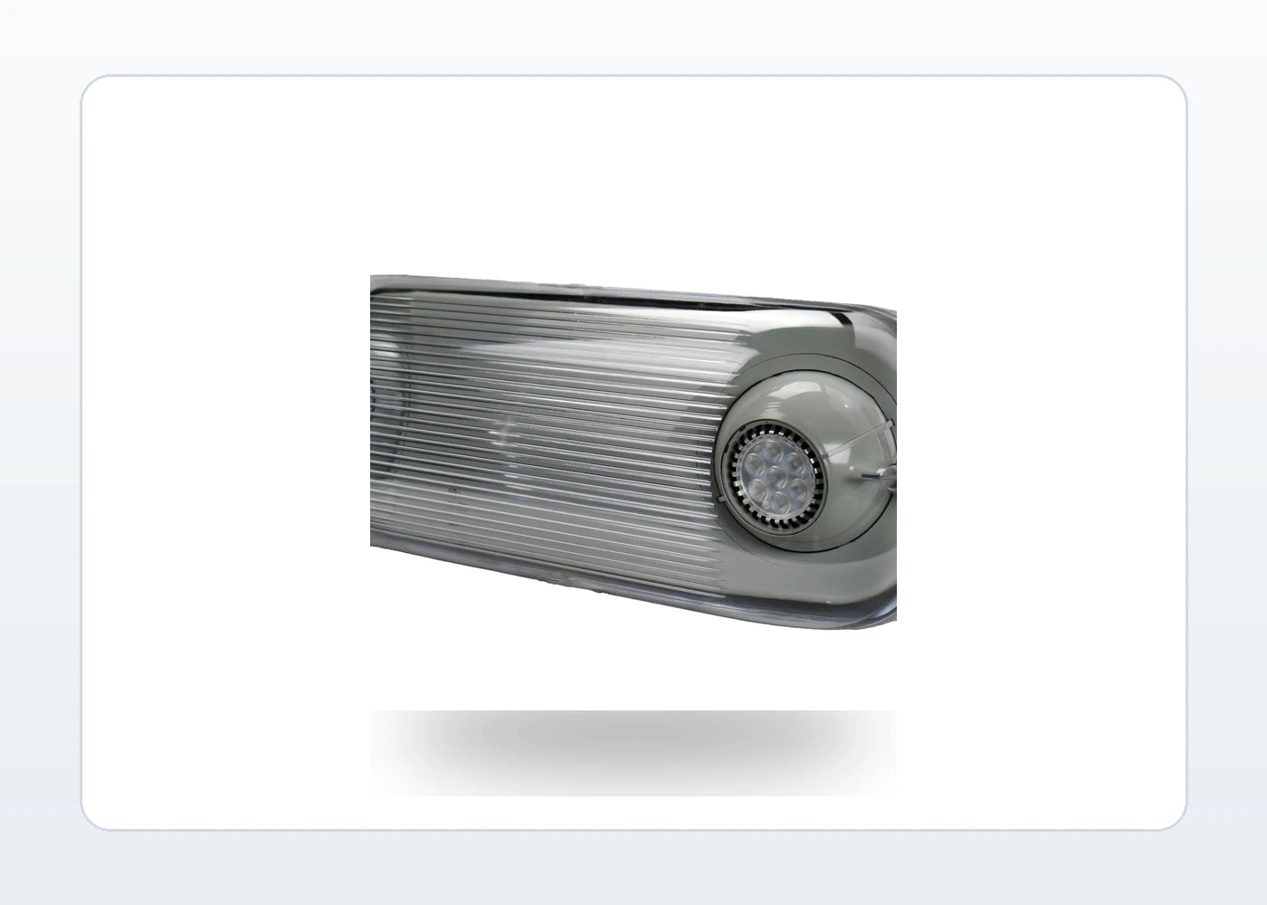 Wet-Location Semi-Recessed LED MR16 Emergency Unit - Unlimited Lights Project Ready product detail image