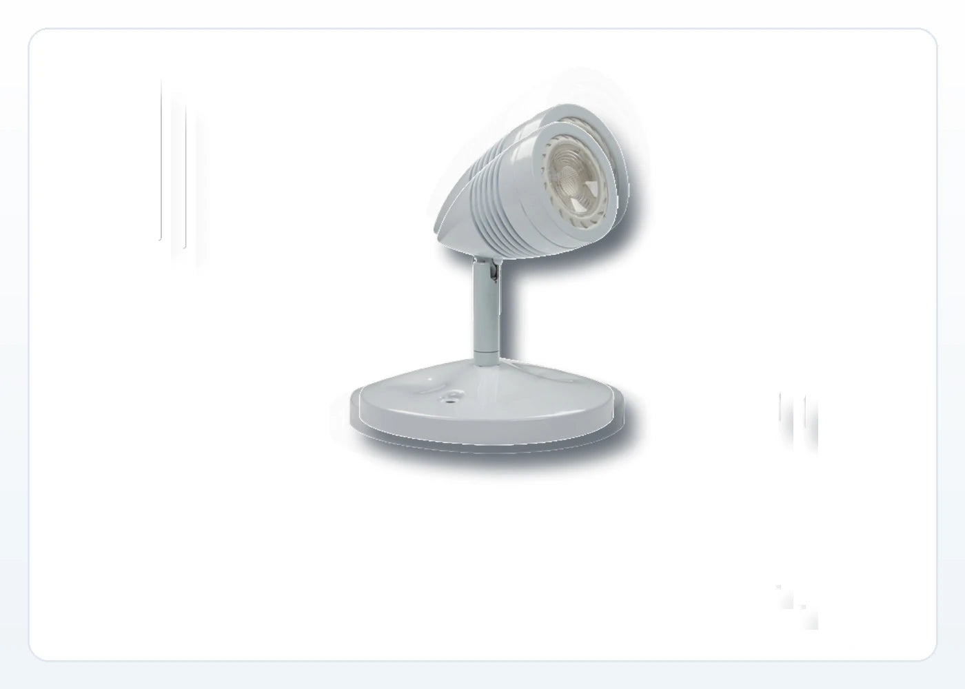 Die-Cast Adjustable Remote Head LED Emergency Light - Single or Double Head Compatible product detail image