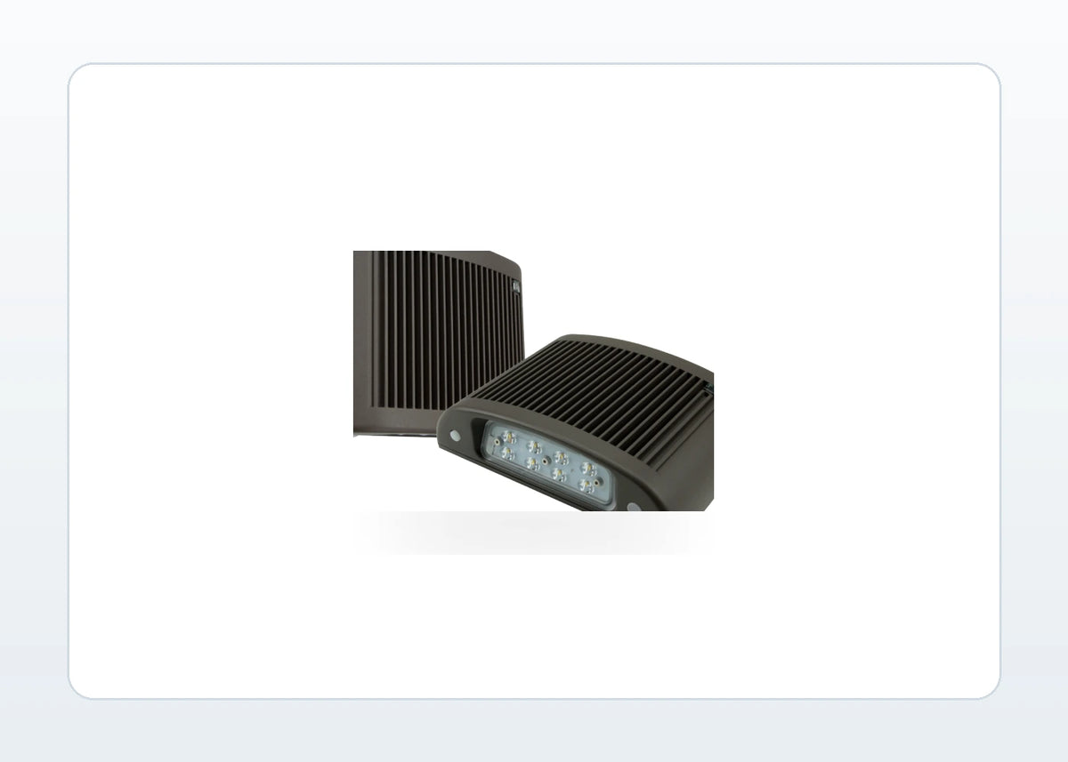 Slim LED Wall Pack with Motion Sensor and Emergency Battery - 1,750 Lumens product detail image