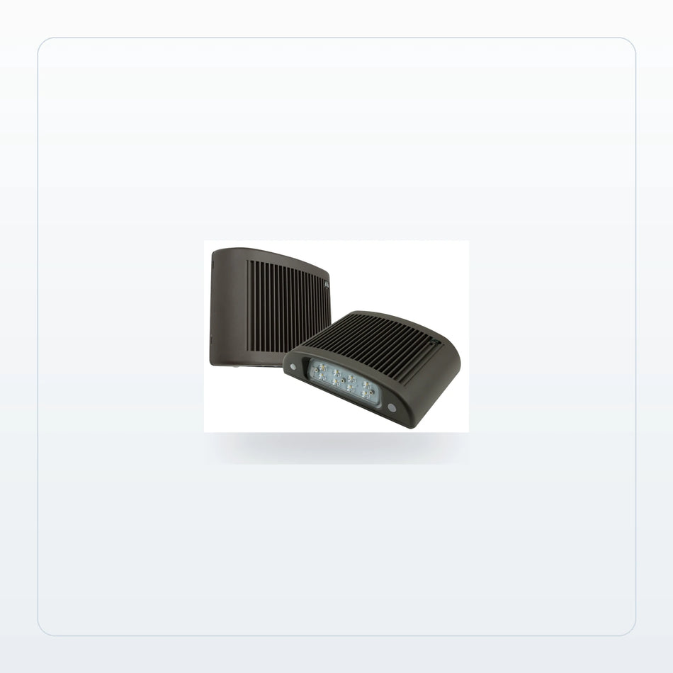 Slim LED Wall Pack with Motion Sensor and Emergency Battery - 1,750 Lumens for Unlimited Lights