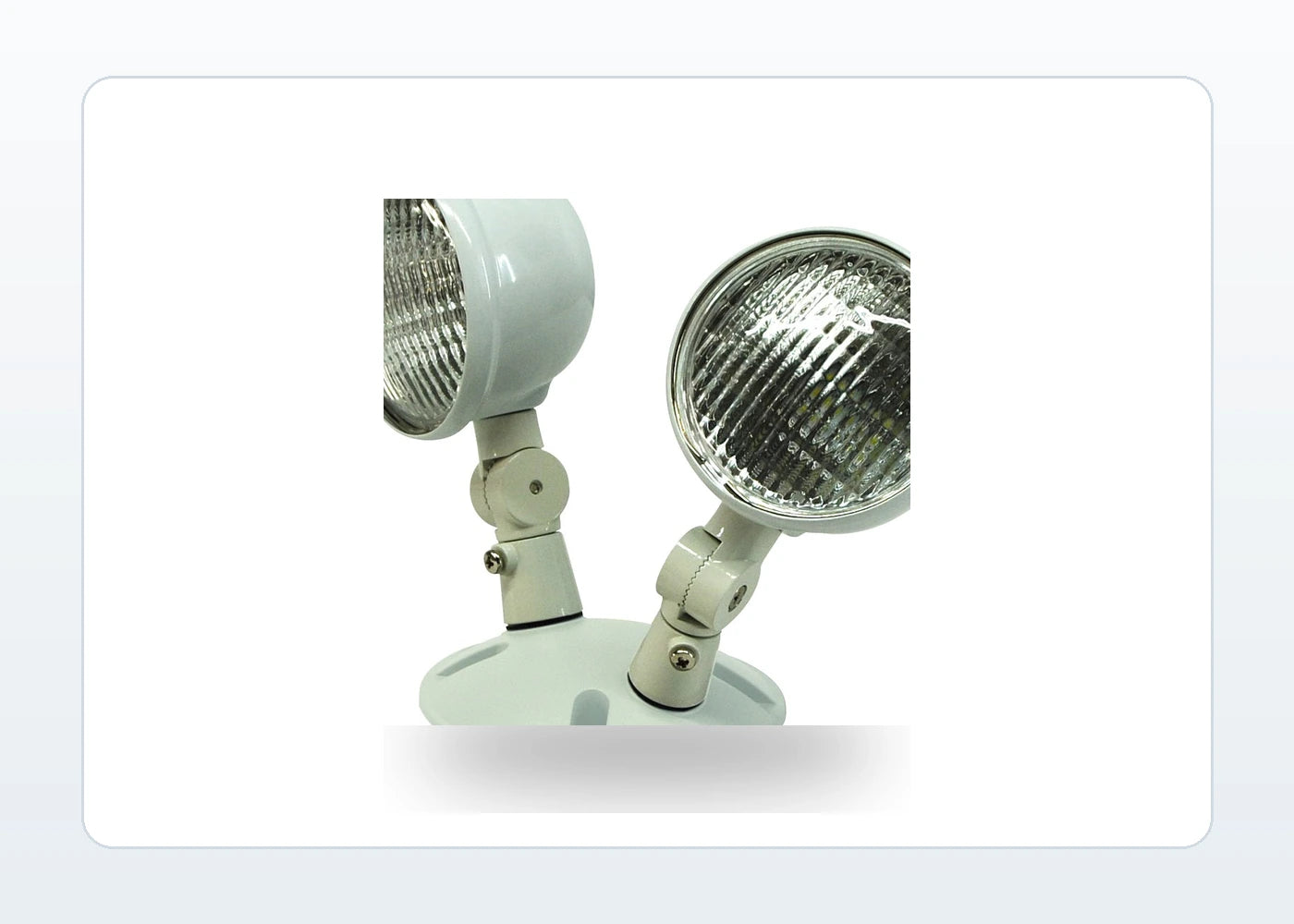 Indoor Steel LED Remote Head Emergency Light - Unlimited Lights Project Ready product detail image