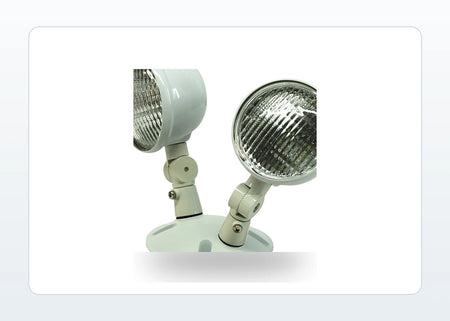 Indoor Steel LED Remote Head Emergency Light - Unlimited Lights Project Ready product detail image
