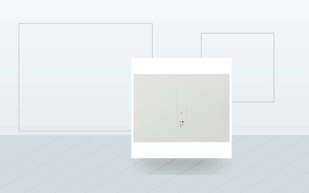 Emergency Lights application image for Flush-Mount LED Emergency Light - Adjustable Dual Head, Concealed Hinged Doors