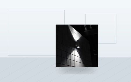 Wall Packs application image for Architectural LED Up/Down Cylinder Wall Pack - Selectable Wattage, CCT & Beam Angles (4-inch) - Unlimited Lights Project Ready
