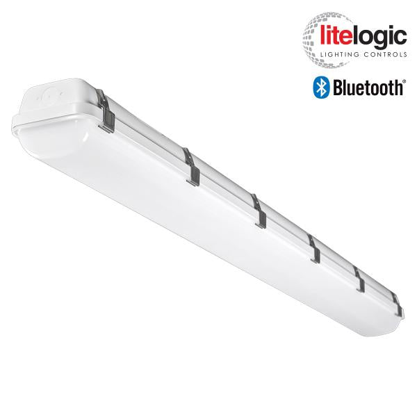 4 ft Linear LED Vaportight Fixture - Selectable Wattage and CCT