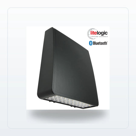Zero-Uplight LED Wall Pack - Type III/IV, IP65 (IDA 3000K, up to 12,393 lm) for Unlimited Lights