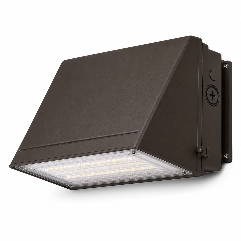 Adjustable LED wall pack fixture product image