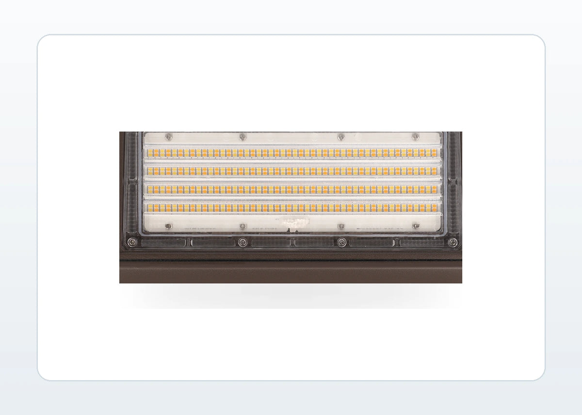 Full Cutoff LED Wall Pack - Selectable Lumen & Color Temp | Up to 16,800 Lumens - Unlimited Lights Project Ready product detail image