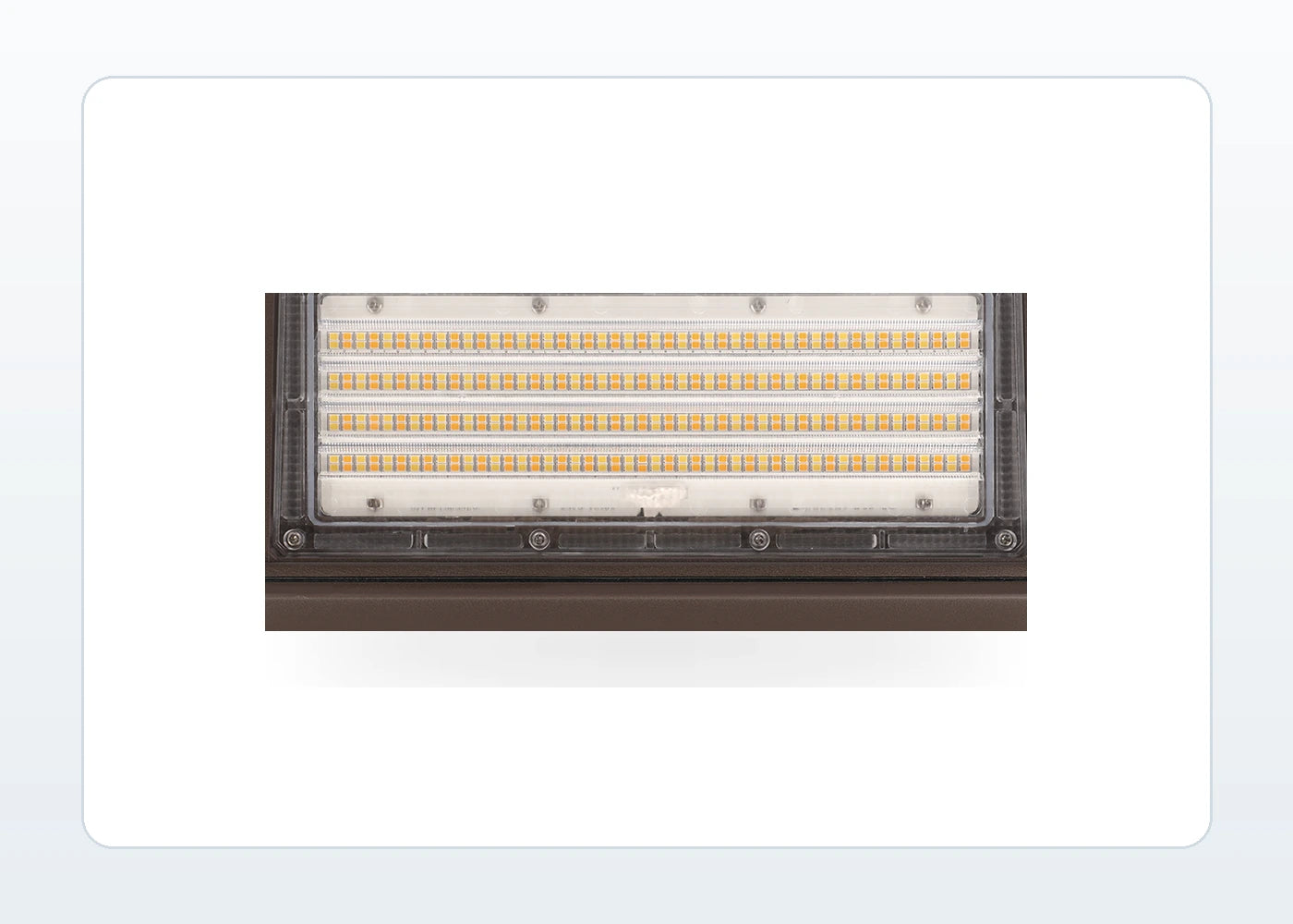 Full Cutoff LED Wall Pack - Selectable Lumen & Color Temp | Up to 16,800 Lumens - Unlimited Lights Project Ready product detail image