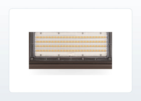Full Cutoff LED Wall Pack - Selectable Lumen & Color Temp | Up to 16,800 Lumens - Unlimited Lights Project Ready product detail image