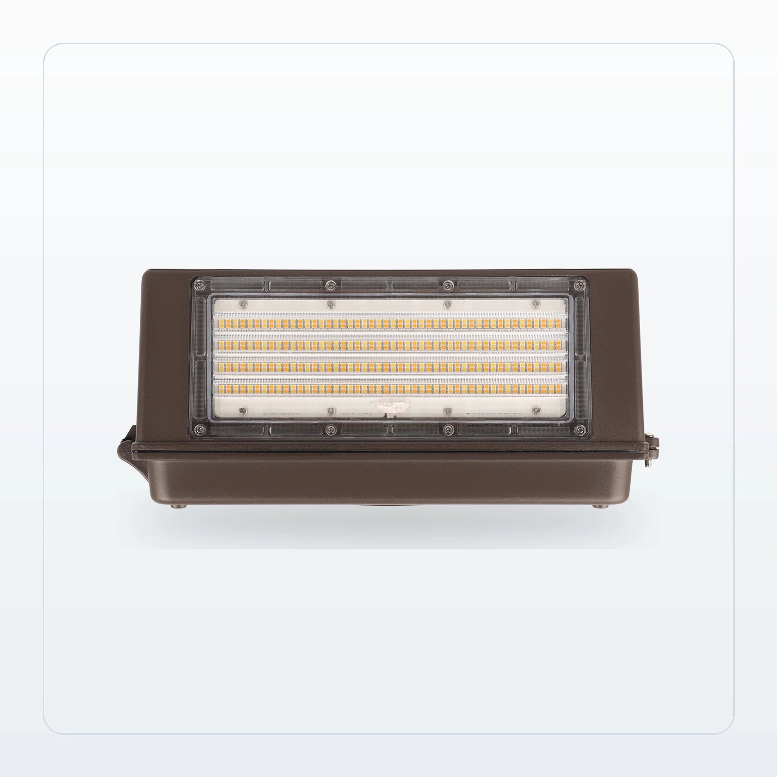 Full Cutoff LED Wall Pack - Selectable Lumen & Color Temp | Up to 16,800 Lumens - Unlimited Lights Project Ready for Unlimited Lights