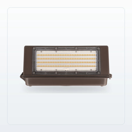 Full Cutoff LED Wall Pack - Selectable Lumen & Color Temp | Up to 16,800 Lumens - Unlimited Lights Project Ready for Unlimited Lights
