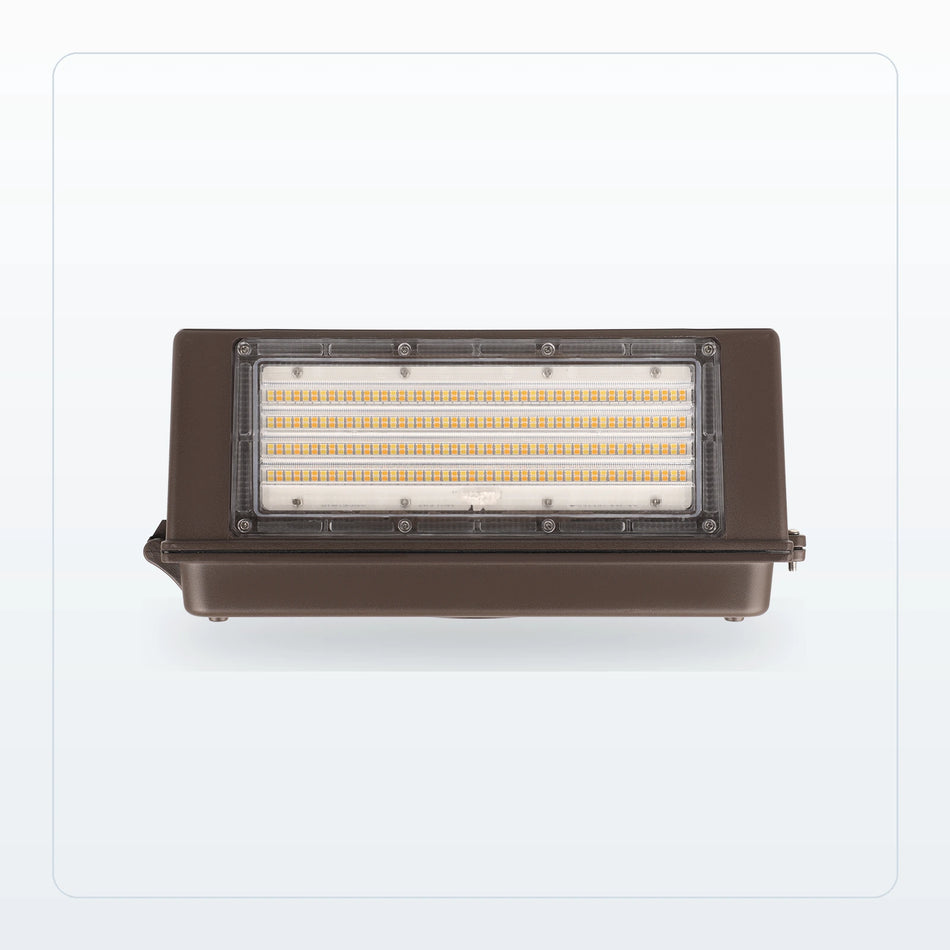 Full Cutoff LED Wall Pack - Selectable Lumen & Color Temp | Up to 16,800 Lumens - Unlimited Lights Project Ready for Unlimited Lights