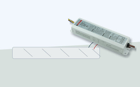 Ballasts and Drivers application image for Fluorescent Emergency Ballast - 500 Lumen Output, UL 924, 120/277V