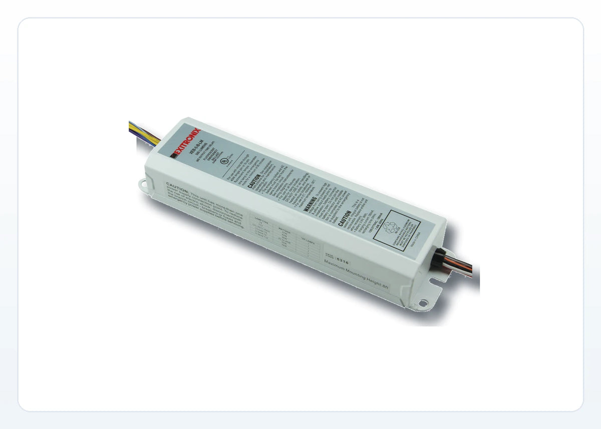 Fluorescent Emergency Ballast - 500 Lumen Output, UL 924, 120/277V product detail image