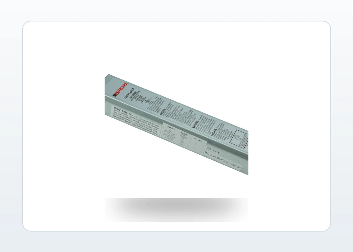 Low-Profile Fluorescent Emergency Ballast - 500 Lumens, Damp Location Rated, UL 92 - Unlimited Lights Commercial product detail image