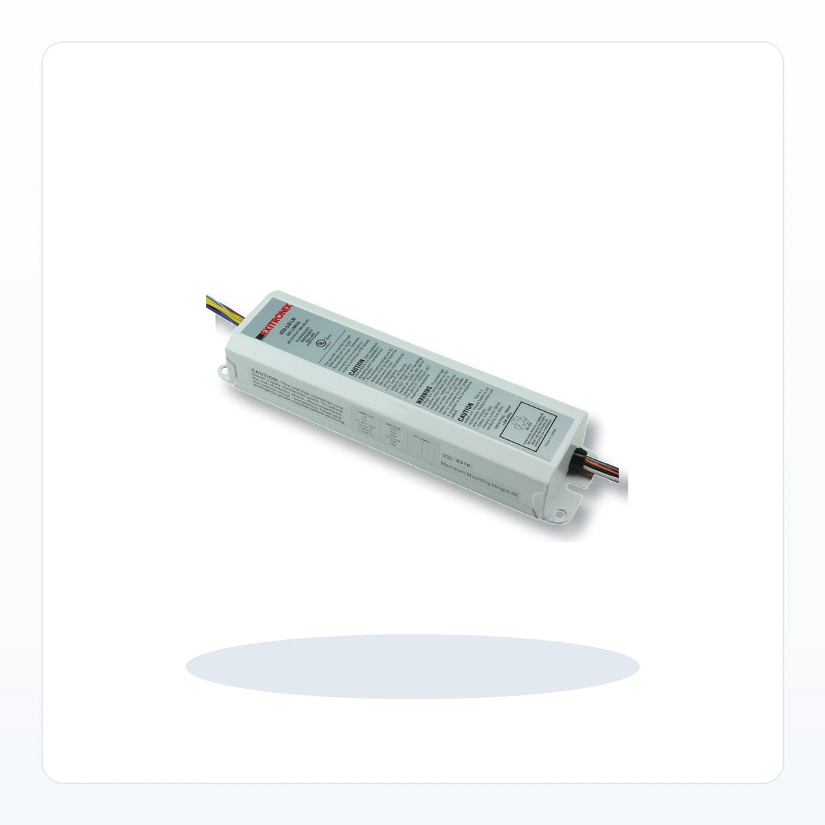 Fluorescent Emergency Ballast - 500 Lumen Output, UL 924, 120/277V for Unlimited Lights