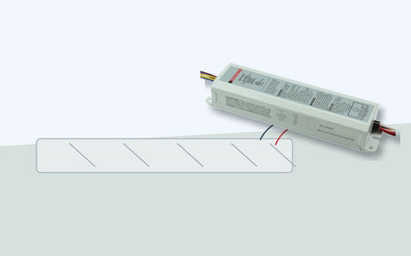 Fluorescent Emergency Ballast - 390 to 700 Lumens for Low-Mercury Lamps