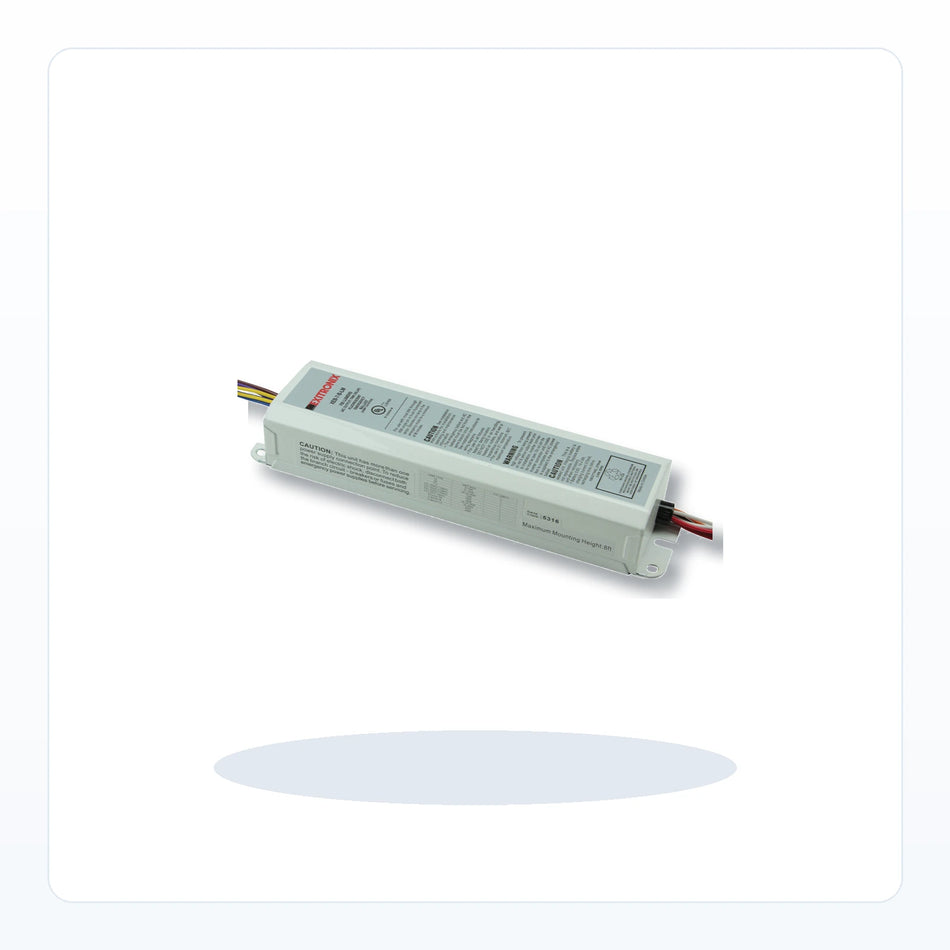 Fluorescent Emergency Ballast - 700 Lumen Output, 120/277V, UL 924 Listed for Unlimited Lights