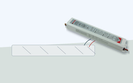 Ballasts and Drivers application image for Fluorescent Emergency Ballast - 120/277V, T5/T8/T12 Compatible, 1400 Lumens | UL 924